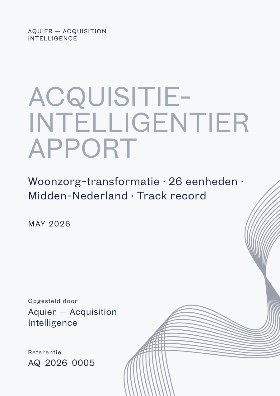 Woonzorg-transformatie · 26 eenheden, Midden-Nederland